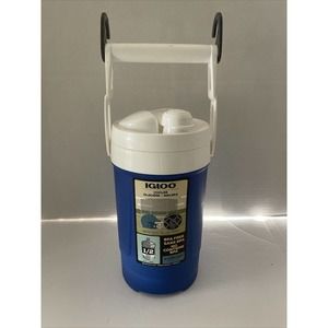 IGLOO 41178 Sport Jug With Hanging Links, Blue & White, 1/2-Gallon - Quantity 1